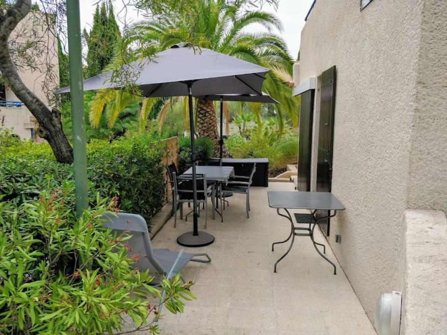 St Raphael 37M2, Piscine, Wifi, Commerces Mer 5Mn A Pieds Saint-Raphaël Exterior foto